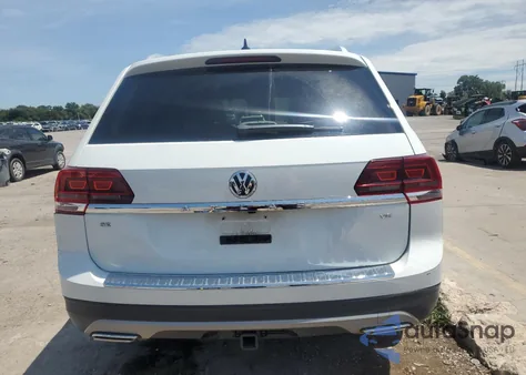 2019 Volkswagen Atlas Se from USA, damaged, VIN 1V2DR2CA7KC555731